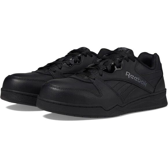 Reebok Work BB4500 RB4160 Sneaker Men's 7.5 Black EH Composite Toe Shoes ZPO2699 - Picture 1 of 10
